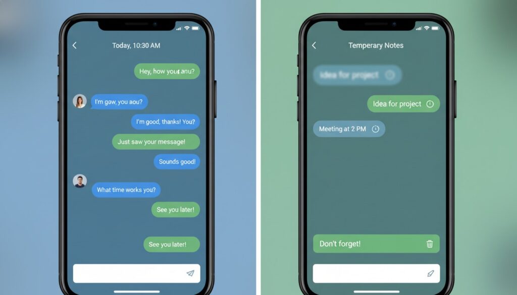 Temporary Notes vs Traditional Messaging: Which Is Right for You?